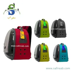 کوله حمل سگ و گربه و جوندگان چانگ لیر مدل وستاکو (سایز L ، M) - فروشگاه اینترنتی سفیرآب