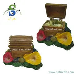 سنگ هوا متحرک دکوری طرح صندوقچه