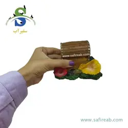 سنگ هوا متحرک دکوری طرح صندوقچه