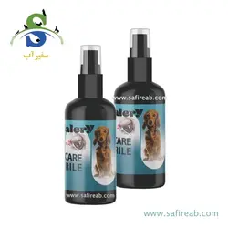 اسپری تمیز کننده و استریل داخل چشم سگ و گربه بالری (45 سی‌سی)