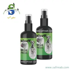 اسپری تمیز کننده و استریل داخل گوش سگ و گربه بالری (45 سی‌سی)