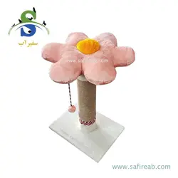 اسکرچر درختی گل دار گربه مدل آمیتیس