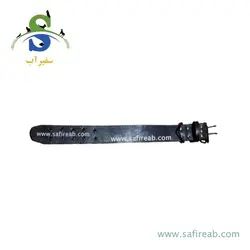 قلاده گردنی سگ طرح چرمی ساده (سایز L)