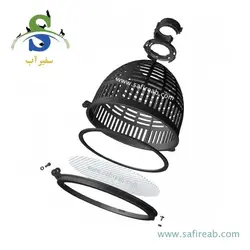 محافظ لامپ خزندگان تمپ پروتکت جی بی ال