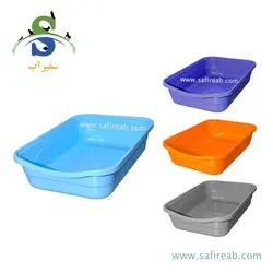 ظرف خاک گربه ساده لونیس