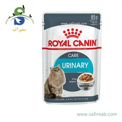 پوچ (سوپ) گربه مخصوص مراقبت و سلامت دستگاه ادراری (85 گرم) رویال کنین