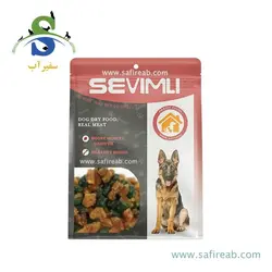 تشویقی نگینی مرغ با طعم سیب و موز مخصوص سگ سویملی