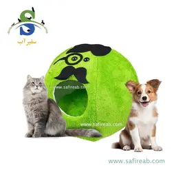 جای خواب سگ و گربه مدل جنتل فیس جیمبو