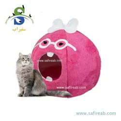 جای خواب سگ و گربه مدل لیدی پاف جیمبو