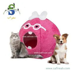 جای خواب سگ و گربه مدل لیدی پاف جیمبو