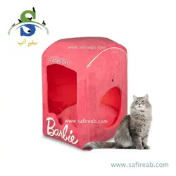 جای خواب سگ و گربه مدل باربی پت جیمبو