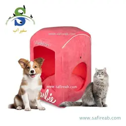 جای خواب سگ و گربه مدل باربی پت جیمبو
