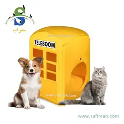 جای خواب سگ و گربه مدل تله بوم جیمبو