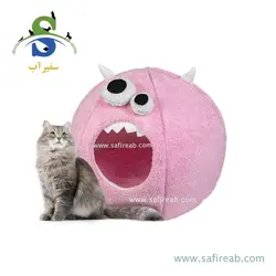 جای خواب سگ و گربه مدل پینکی پاف جیمبو
