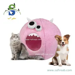 جای خواب سگ و گربه مدل پینکی پاف جیمبو