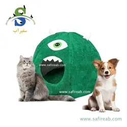 جای خواب سگ و گربه مدل گرین گلوب جیمبو