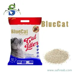 خاک گربه گرانولی کربن دار بلوکت (10 کیلوگرم)