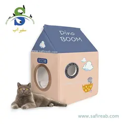 لانه سگ و گربه مدل داینا بوم جیمبو
