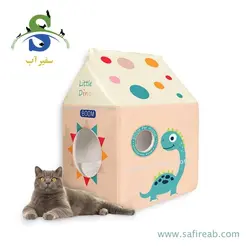 لانه سگ و گربه مدل دایناسور جیمبو