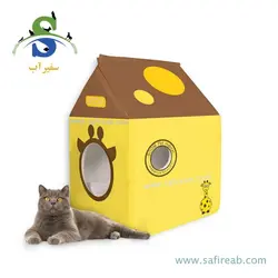 لانه سگ و گربه مدل زرافه جیمبو