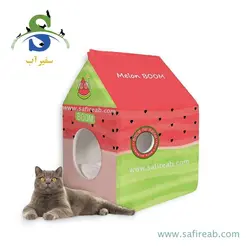 لانه سگ و گربه مدل هندوانه جیمبو