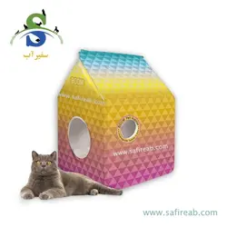 لانه سگ و گربه مدل هپی هوم جیمبو
