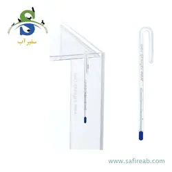 دماسنج آویز شیشه ای دقیق NA ای دی ای