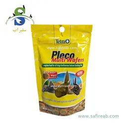 غذای ویفری ماهیان گیاه‌خوار کف‌زی پلکو مولتی ویفر تترا