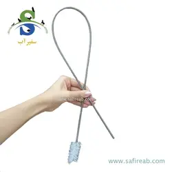 برس نظافت و جرم گیر تک سر لوله و شلنگ آکواریوم گرینر