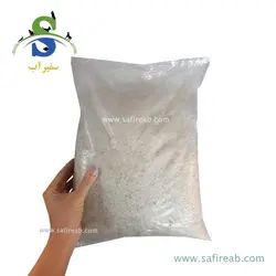 شن نمکی سفید آکواریوم آب شور