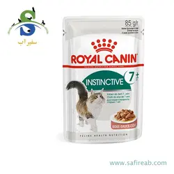 پوچ (سوپ) گربه بالغ بالای 7 سال با طعم گوشت (85 گرم) رویال کنین