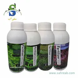 پک کامل کودهای آکواریوم گیاهی NPKFe برگچین
