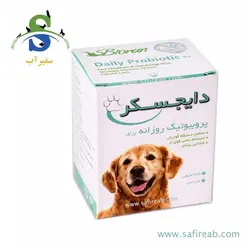 پروبیوتیک روزانه مخصوص سگ و گربه مدل دایجسکر (1 و 15 ساشه) بایوران