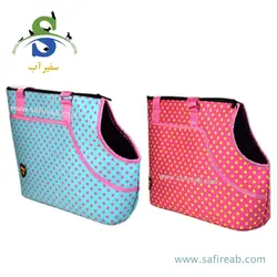 کیف حمل سگ و گربه طرح زنانه در 6 طرح مختلف دنیل