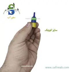 سنگ هوای آکواریوم مدل پیچی قابل شستشو