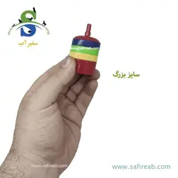 سنگ هوای آکواریوم مدل پیچی قابل شستشو