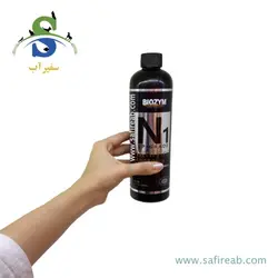 محلول باکتری زنده آکواریوم N1 بایوزیم BL103