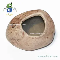 دکور سفالی آکواریوم طرح سنگ