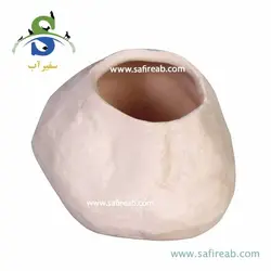 دکور سفالی آکواریوم طرح سنگ