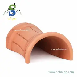 دکور و پناهگاه سفالی آکواریوم طرح کوزه شکسته کد 104