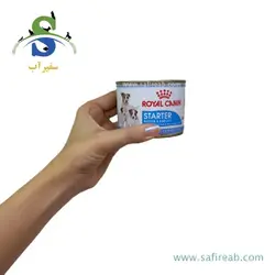 کنسرو استارتر مادر و توله سگ رویال کنین
