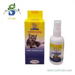 اسپری آرامش بخش سنبل الطیب گربه (70 میلی لیتر) اچ اند جی پت