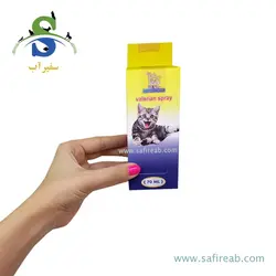 اسپری آرامش بخش سنبل الطیب گربه (70 میلی لیتر) اچ اند جی پت