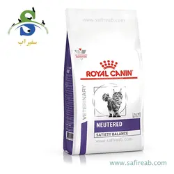 غذای خشک گربه عقیم شده مدل Neutered Satiety Balance (1/5 کیلوگرم) رویال کنین