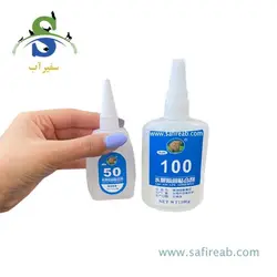 چسب مخصوص سنگ و چوب آکواریوم