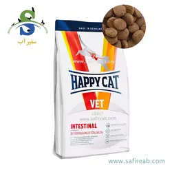 غذای خشک گربه مبتلا به مشکلات گوارشی (1.4 کیلوگرم) هپی کت