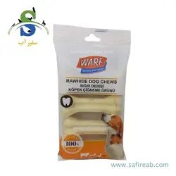 استخوان دنتال فلورایدی سگ (4 عددی) وارف