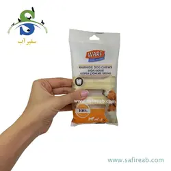 استخوان دنتال فلورایدی سگ (4 عددی) وارف