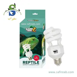 لامپ یو وی دار خزندگان و تراریوم (13 وات) لاکی هرپ