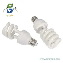 لامپ یو وی دار خزندگان و تراریوم (13 وات) لاکی هرپ